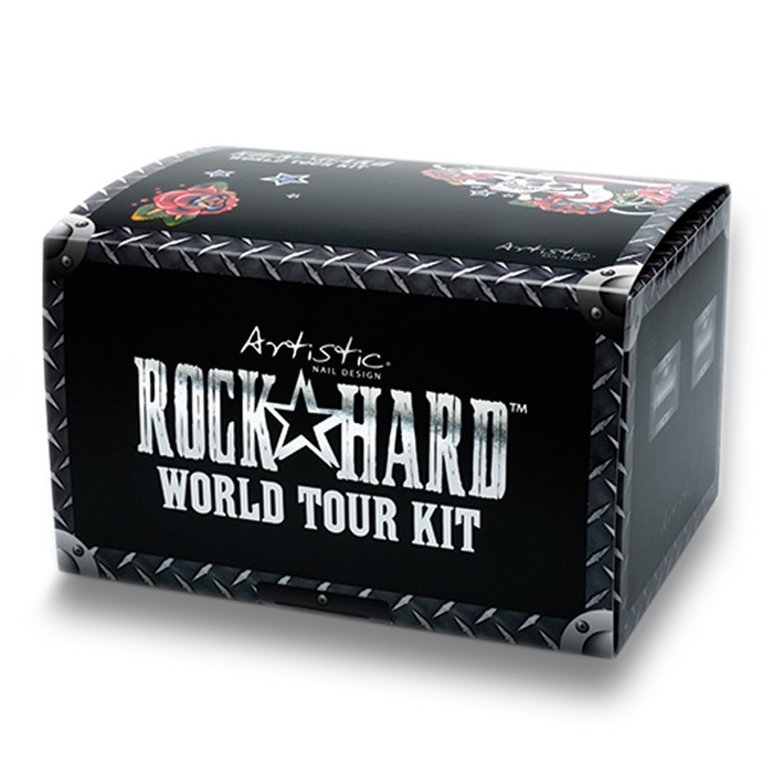 Artistic Rock Hard LED Gel VIP World Tour Kit, 02252