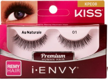 I-Envy Eyelashes, Au Naturale, 01, KPE08 KK
