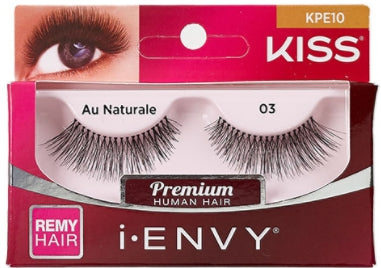 I-Envy Eyelashes, Au Naturale, 03, KPE10 KK