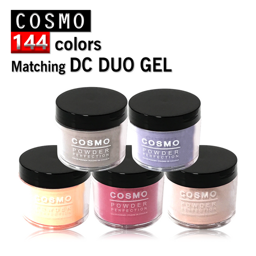 Cosmo Dipping Powder (Matching DC Duo Gel), 2oz, Full line of 144 colors KK1009