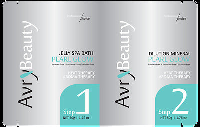 Avry Beauty Jelly Spa Bath, Pearl Glow, 1.76oz KK