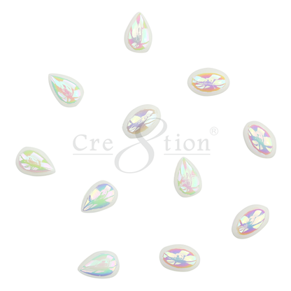 Cre8tion Nail Art Charms, Teal, B015