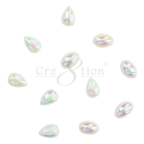 Cre8tion Nail Art Charms, Teal, B015