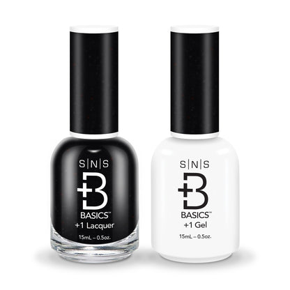 SNS Basics Gel Polish + Nail Lacquer, 003, 0.5oz OK0820LK