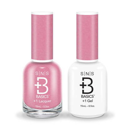 SNS Basics Gel Polish + Nail Lacquer, 005, 0.5oz OK0820LK