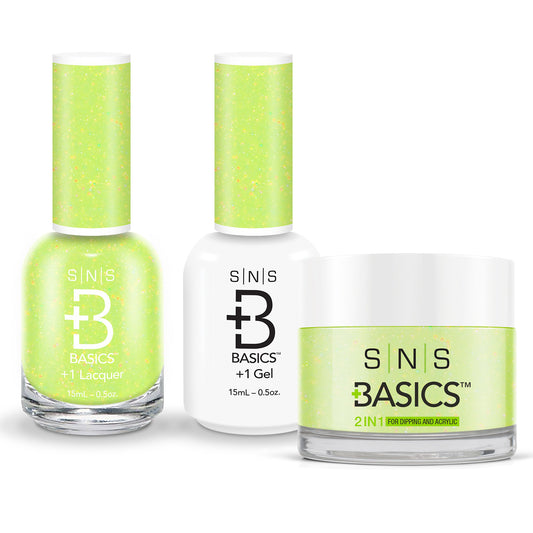 SNS Basics 3in1 Acrylic/Dipping Powder + Gel Polish + Nail Lacquer, 006 OK0928VD