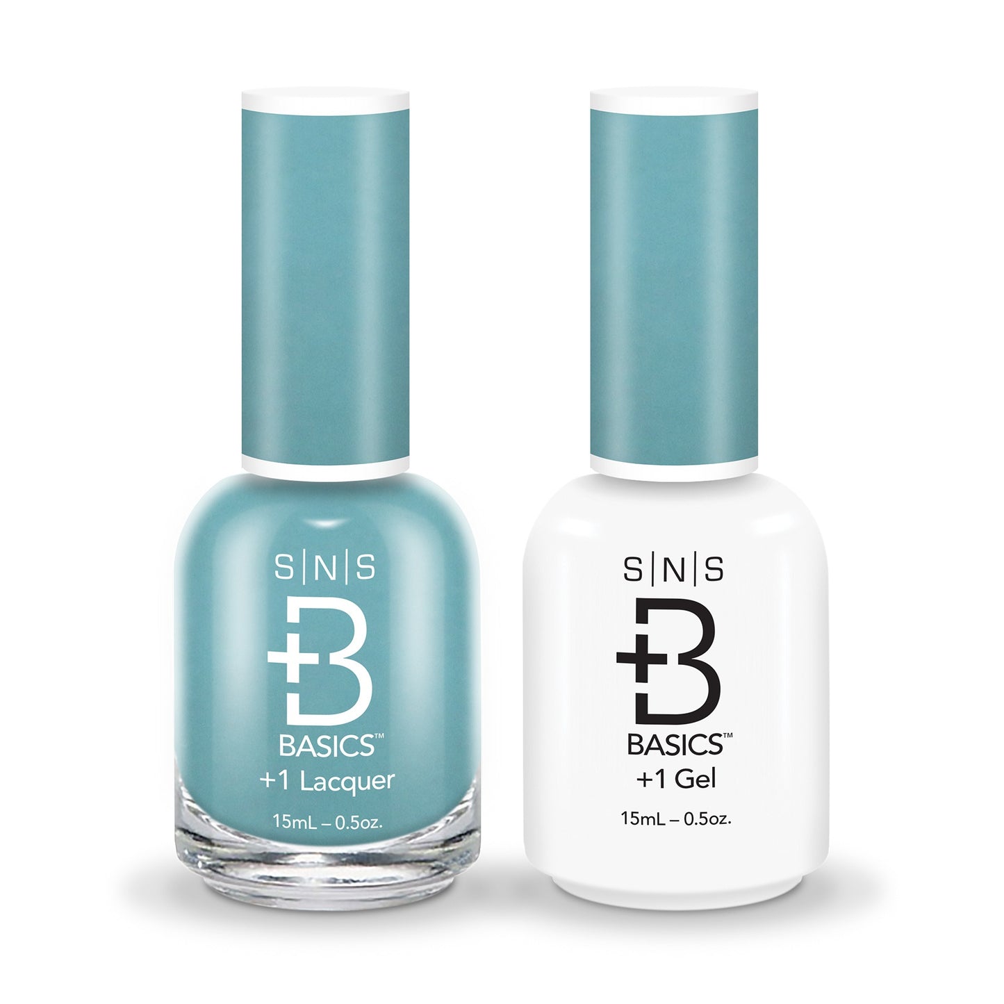 SNS Basics Gel Polish + Nail Lacquer, 007, 0.5oz OK0820LK