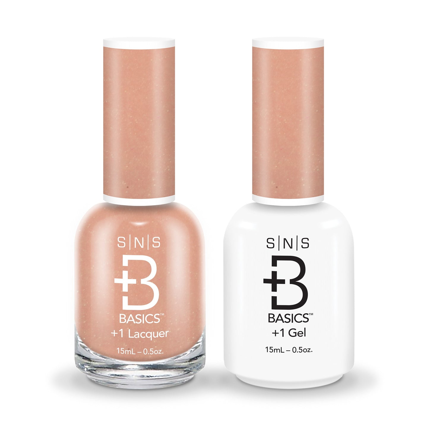 SNS Basics Gel Polish + Nail Lacquer, 009, 0.5oz OK0820LK