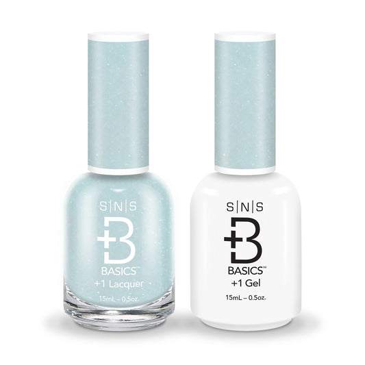 SNS Basics Gel Polish + Nail Lacquer, 104, 0.5oz OK0820LK