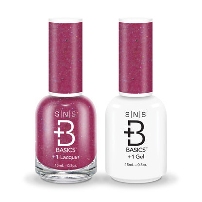 SNS Basics Gel Polish + Nail Lacquer, 105, 0.5oz OK0820LK