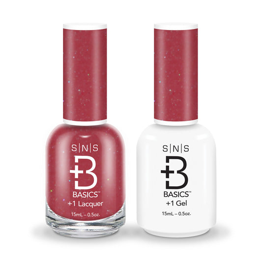 SNS Basics Gel Polish + Nail Lacquer, 010, 0.5oz OK0820LK