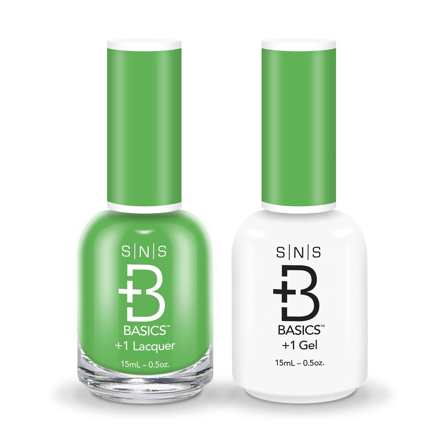 SNS Basics Gel Polish + Nail Lacquer, 112, 0.5oz OK0820LK