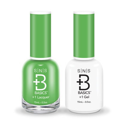 SNS Basics Gel Polish + Nail Lacquer, 112, 0.5oz OK0820LK