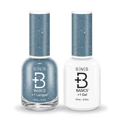 SNS Basics Gel Polish + Nail Lacquer, 119, 0.5oz OK0820LK