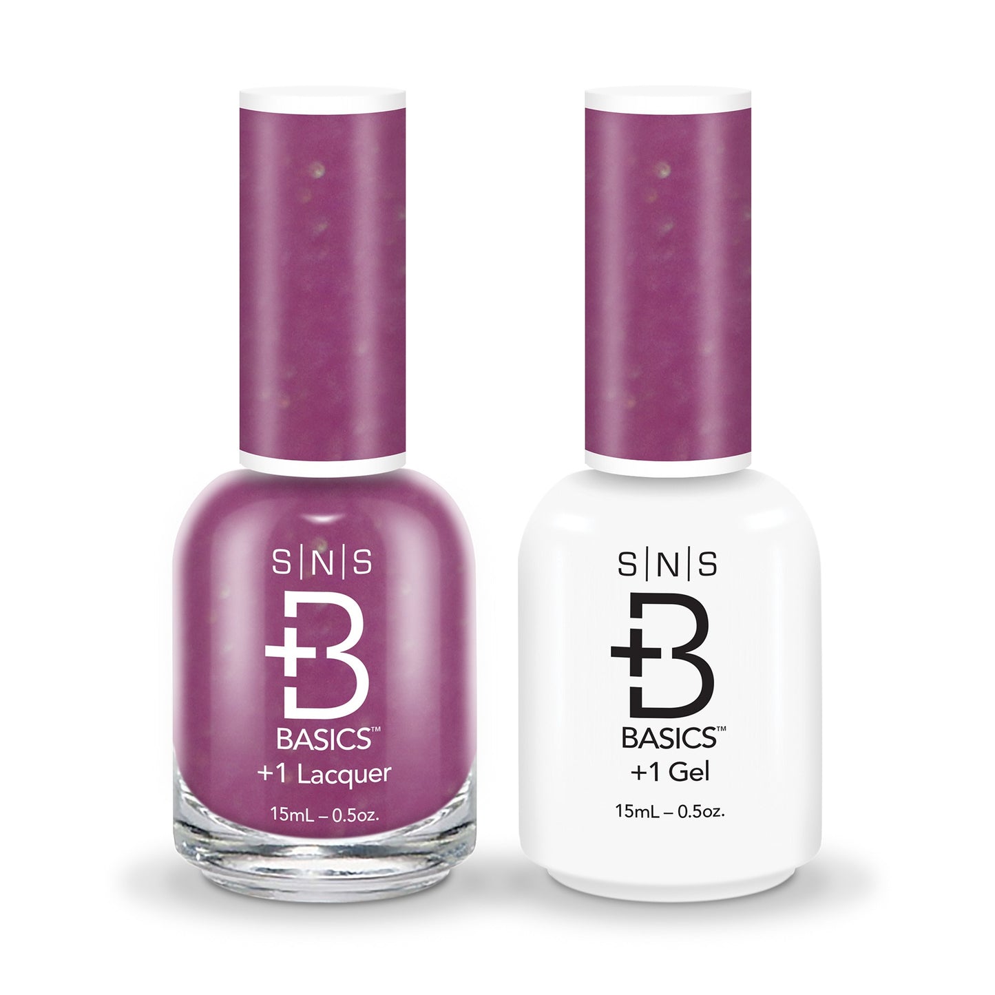 SNS Basics Gel Polish + Nail Lacquer, 127, 0.5oz OK0820LK