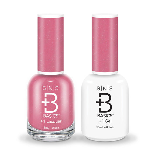 SNS Basics Gel Polish + Nail Lacquer, 129, 0.5oz OK0820LK