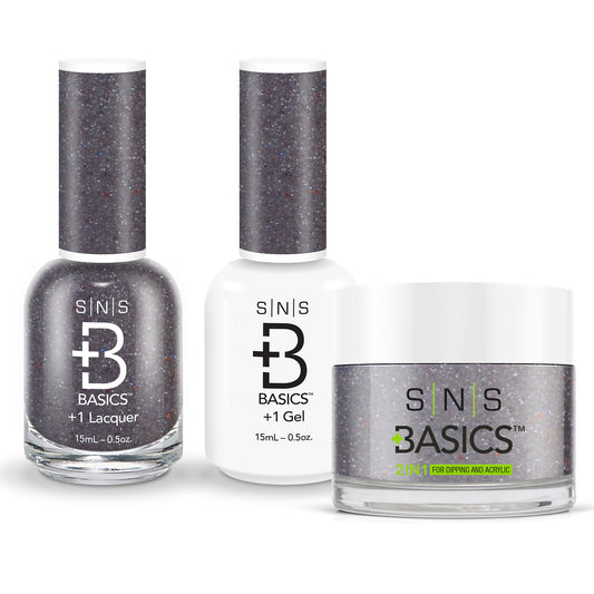 SNS Basics 3in1 Acrylic/Dipping Powder + Gel Polish + Nail Lacquer, 139 OK0928VD