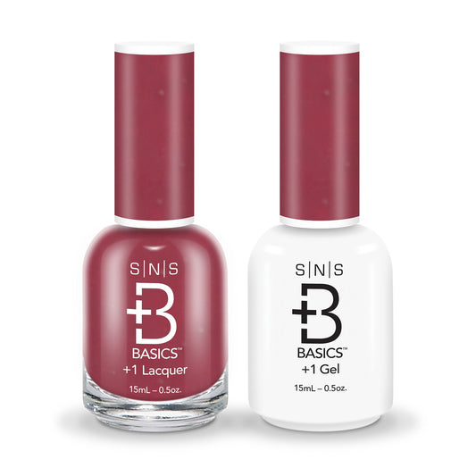 SNS Basics Gel Polish + Nail Lacquer, 143, 0.5oz OK0820LK