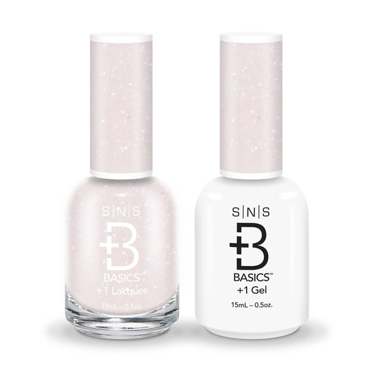 SNS Basics Gel Polish + Nail Lacquer, 144, 0.5oz OK0820LK