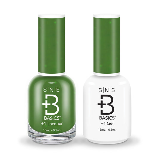 SNS Basics Gel Polish + Nail Lacquer, 024, 0.5oz OK0820LK