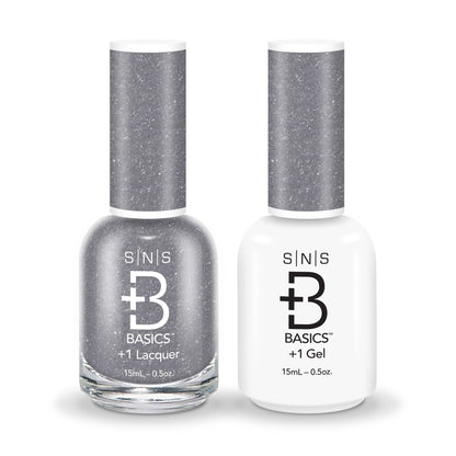 SNS Basics Gel Polish + Nail Lacquer, 028, 0.5oz OK0820LK