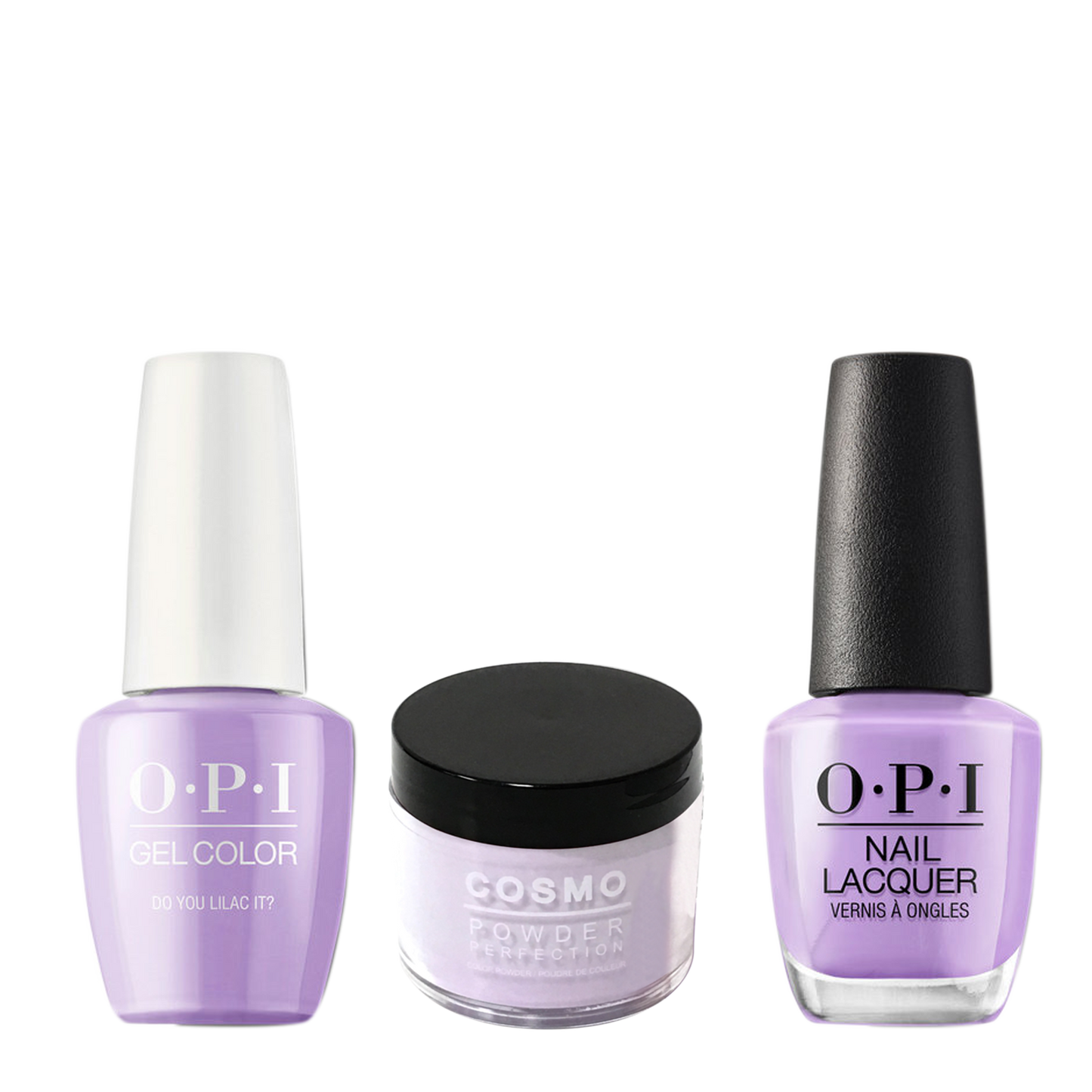 Cosmo 3in1 Dipping Powder + Gel Polish + Nail Lacquer (Matching OPI), 2oz, CB29