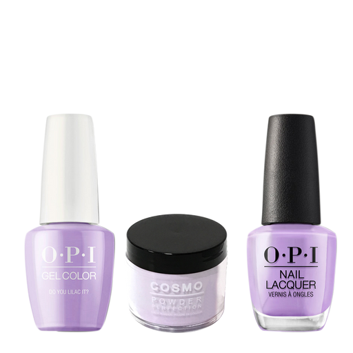 Cosmo 3in1 Dipping Powder + Gel Polish + Nail Lacquer (Matching OPI), 2oz, CB29