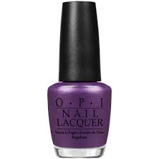 OPI Nail Lacquer, NL B30, Purple With A Purpose, 0.5oz KK1005