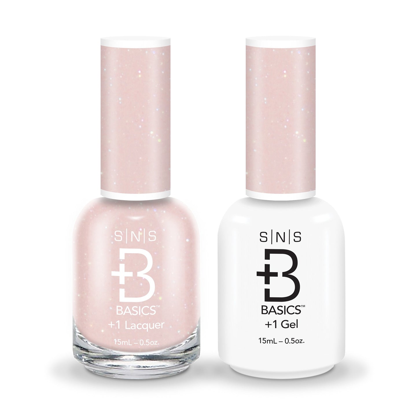 SNS Basics Gel Polish + Nail Lacquer, 031, 0.5oz OK0820LK