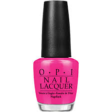 OPI Nail Lacquer, NL B36, That's Berry Daring, 0.5oz KK1005