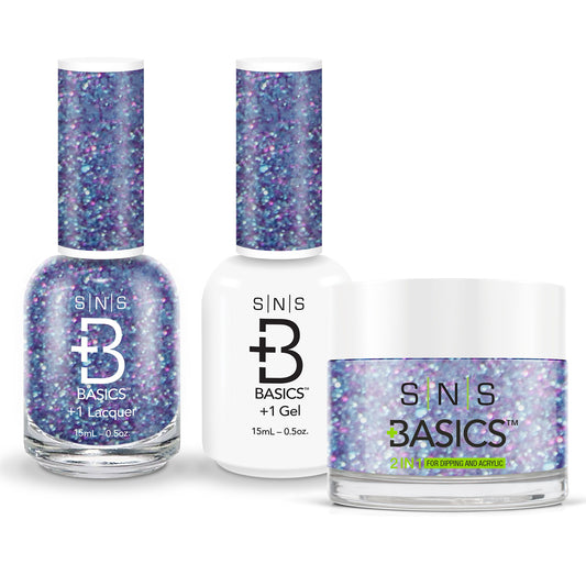 SNS Basics 3in1 Acrylic/Dipping Powder + Gel Polish + Nail Lacquer, 038 OK0928VD