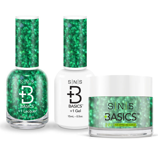 SNS Basics 3in1 Acrylic/Dipping Powder + Gel Polish + Nail Lacquer, 041 OK0928VD