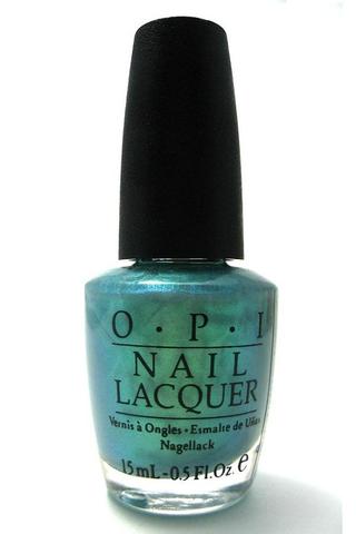 OPI Nail Lacquer, NL B43, OPI Go on Green!, 0.5oz KK1005