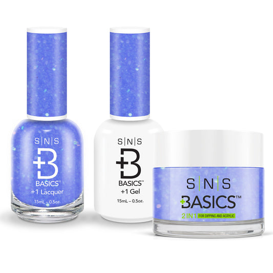 SNS Basics 3in1 Acrylic/Dipping Powder + Gel Polish + Nail Lacquer, 051 OK0928VD