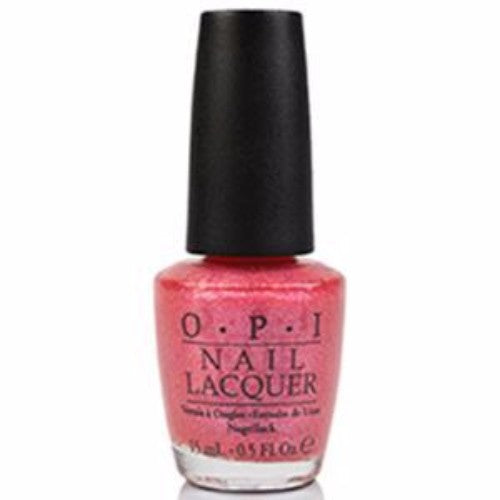 OPI Nail Lacquer, NL B51, And This Little Piggy Sparkling Pink, 0.5oz KK1005