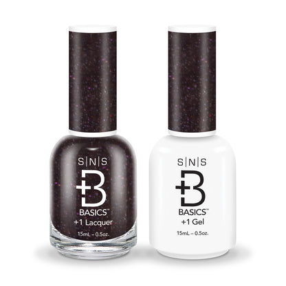 SNS Basics Gel Polish + Nail Lacquer, 052, 0.5oz OK0820LK