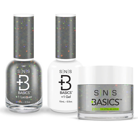 SNS Basics 3in1 Acrylic/Dipping Powder + Gel Polish + Nail Lacquer, 054 OK0928VD