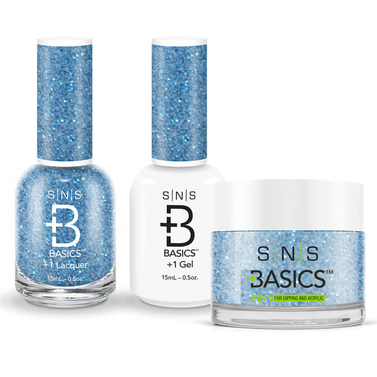 SNS Basics 3in1 Acrylic/Dipping Powder + Gel Polish + Nail Lacquer, 056 OK0928VD