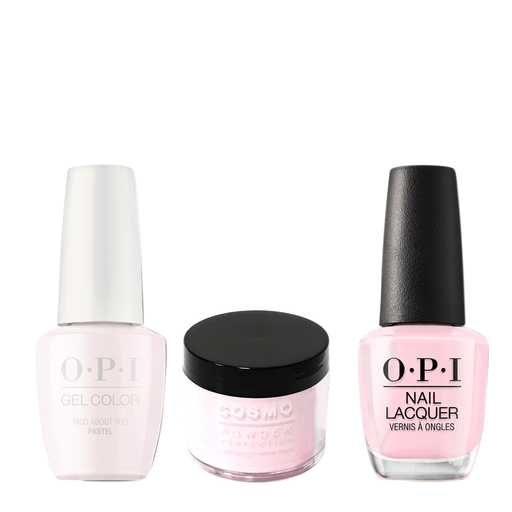 Cosmo 3in1 Dipping Powder + Gel Polish + Nail Lacquer (Matching OPI), 2oz, CB56