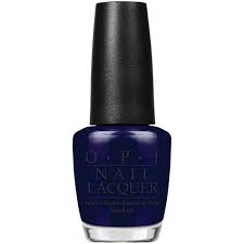 OPI Nail Lacquer, NL B60, Light My Sapphire, 0.5oz KK1005