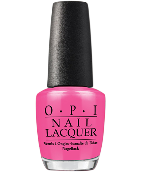 OPI Nail Lacquer, NL B68, That's Hot! Pink, 0.5oz KK1005