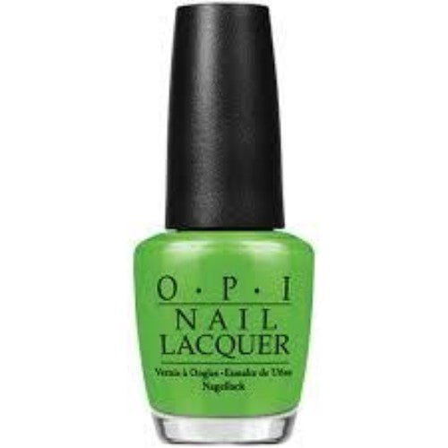 OPI Nail Lacquer, NL B69, Green-Wich Village, 0.5oz KK1005