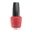 OPI Nail Lacquer, NL B75, Paint My Moji toes Red, 0.5oz KK1005