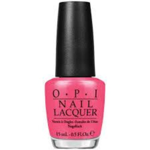 OPI Nail Lacquer, NL B77, Feelin' Hot-Hot-Hot!, 0.5oz KK1005