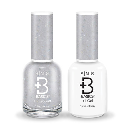 SNS Basics Gel Polish + Nail Lacquer, 077, 0.5oz OK0820LK