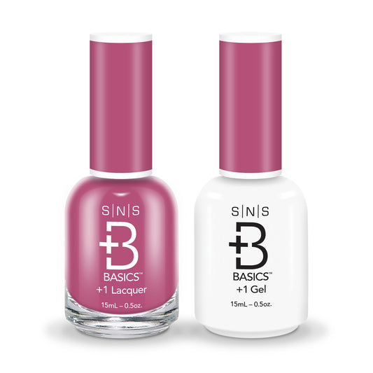 SNS Basics Gel Polish + Nail Lacquer, 078, 0.5oz OK0820LK