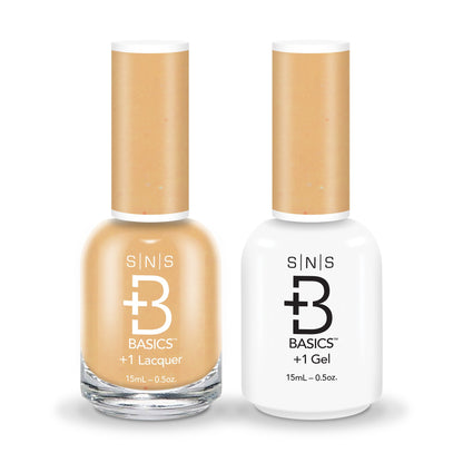 SNS Basics Gel Polish + Nail Lacquer, 079, 0.5oz OK0820LK