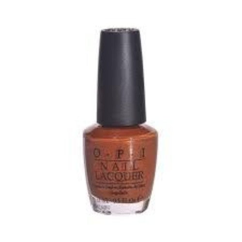 OPI Nail Lacquer, NL B80, Bronzed to Perfection, 0.5oz KK1005