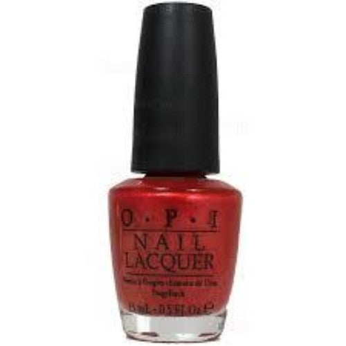 OPI Nail Lacquer, NL B81, Conga-Line Coral By OPI, 0.5oz KK1005