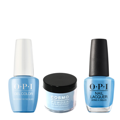 Cosmo 3in1 Dipping Powder + Gel Polish + Nail Lacquer (Matching OPI), 2oz, CB83